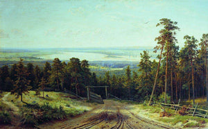 Kama Near Yelabuga - Ivan Shishkin