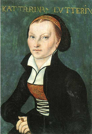 Katharina Luther - Lucas Cranach the Elder