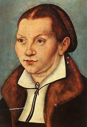 Katharina Luther - Lucas Cranach the Elder