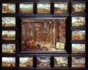 America by Jan van Kessel the Elder — hand-painted architectural oil painting reproduction on canvas