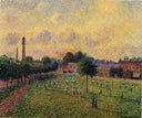 Kew Gardens by Camille Pissarro — hand-painted botanical oil painting reproduction on canvas