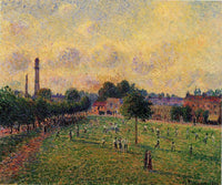 Kew Gardens by Camille Pissarro — hand-painted botanical oil painting reproduction on canvas