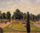 Kew Gardens - Path to the Great Glasshouse in master bedroom