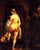 King Candaules of Lydia Showing his Wife to Gyges in entryway