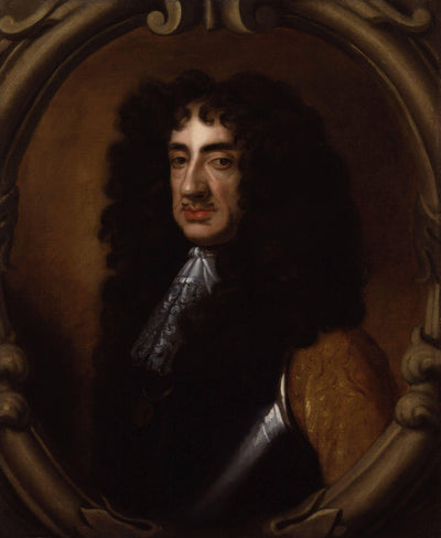King Charles II by Mary Beale — oil painting reproduction