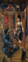 King Cophetua and the Beggar Maid in study