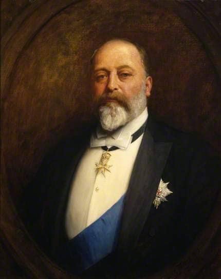 King Edward Vii on gallery wrap