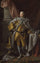 King George III in Coronation Robes in study