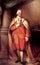 King George III in hallway