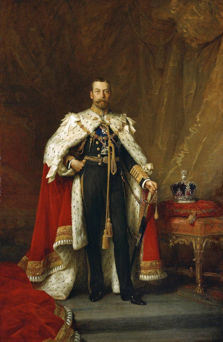 King George V - Luke Fildes