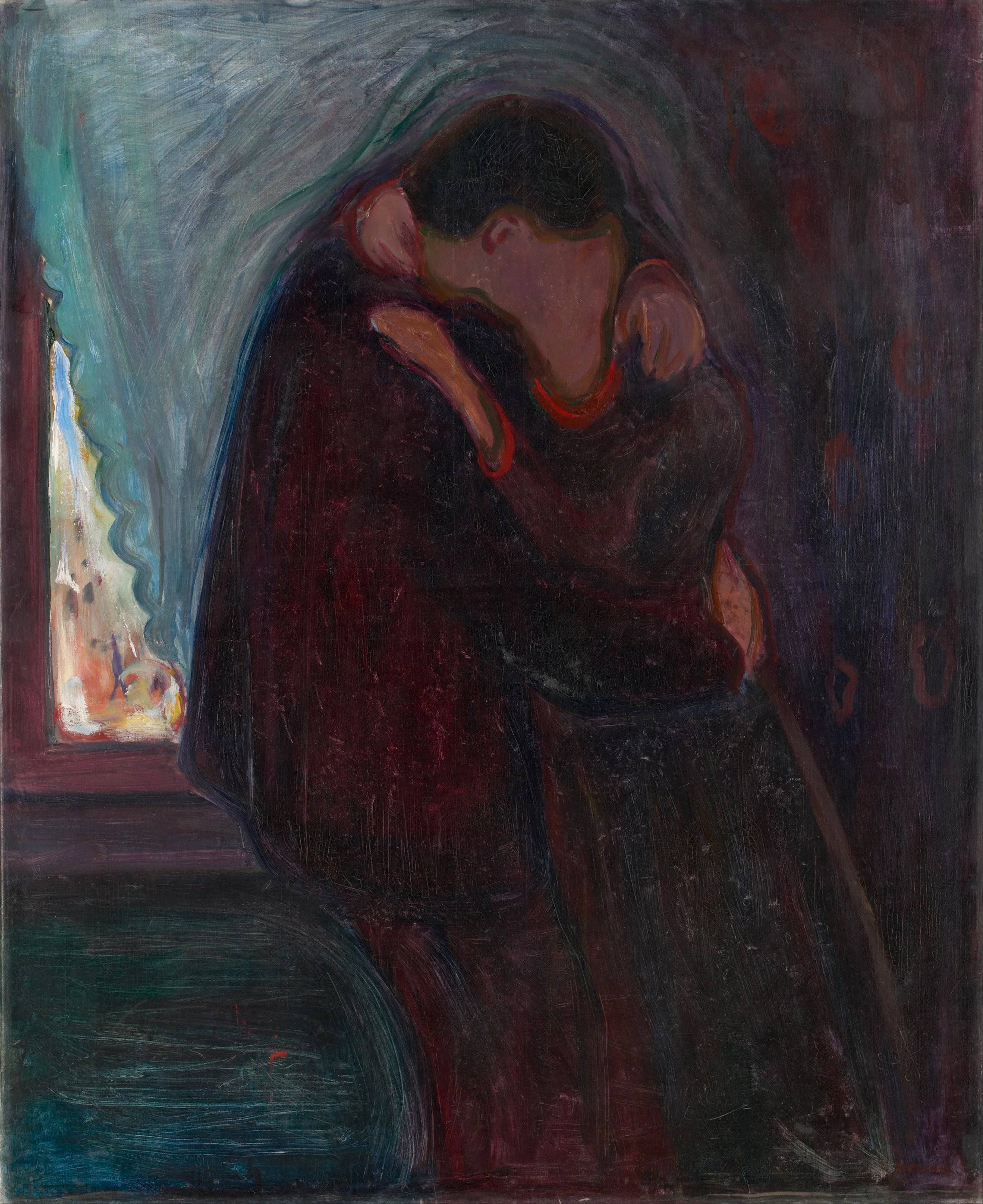 Kiss - Edvard Munch