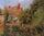 Kitchen Garden in Eragny, Afternoon in apartment