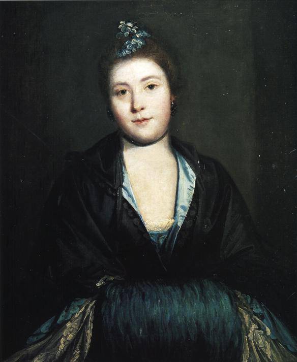 Kitty Fisher - Joshua Reynolds