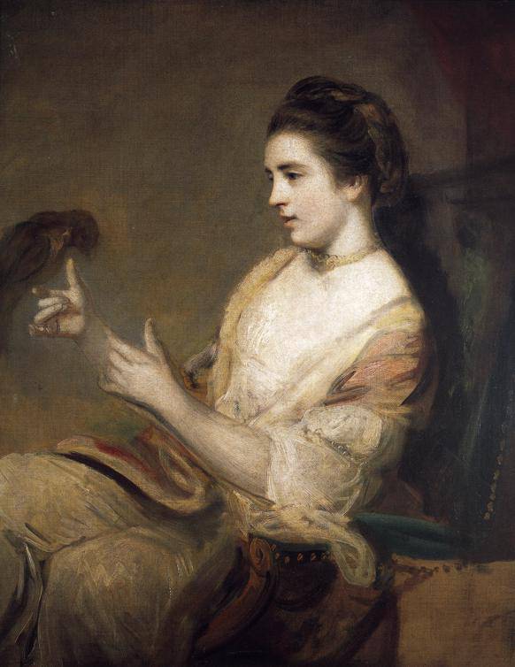 Kitty Fisher - Joshua Reynolds