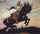 Knightly Galloping in kitchen