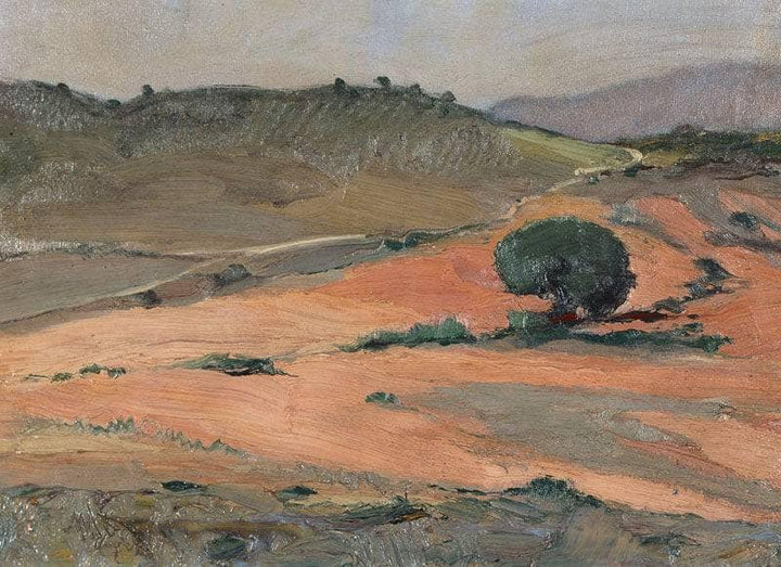 Kokkinaras by Nikolaos Lytras — hand-painted landscape oil painting reproduction on canvas