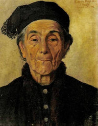 Kokona Despina by Osman Hamdi — hand-painted portrait oil painting reproduction on canvas