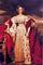 Portrait of Louise of Orléans in apartment