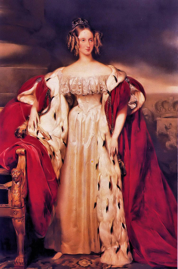 Portrait of Louise of Orléans