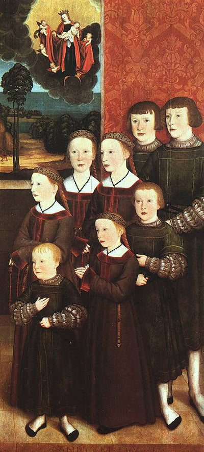 Konrad Rehlinger's Children