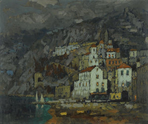 A View of Amalfi - Konstantin Gorbatov