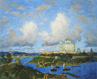 Autumn in Pskov