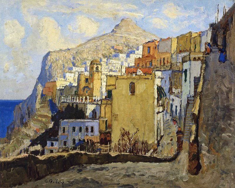 Capri - Konstantin Gorbatov