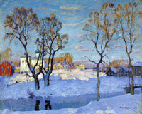 Early Spring in Pskov
