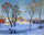 Early Spring in Pskov in bedroom