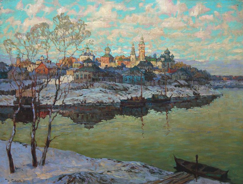 Early Spring - Konstantin Gorbatov