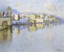 Palestine by Konstantin Gorbatov — hand-painted landscape oil painting reproduction on canvas