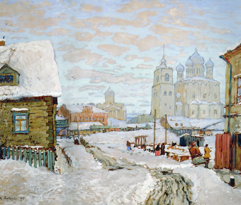 Pskov - Konstantin Gorbatov