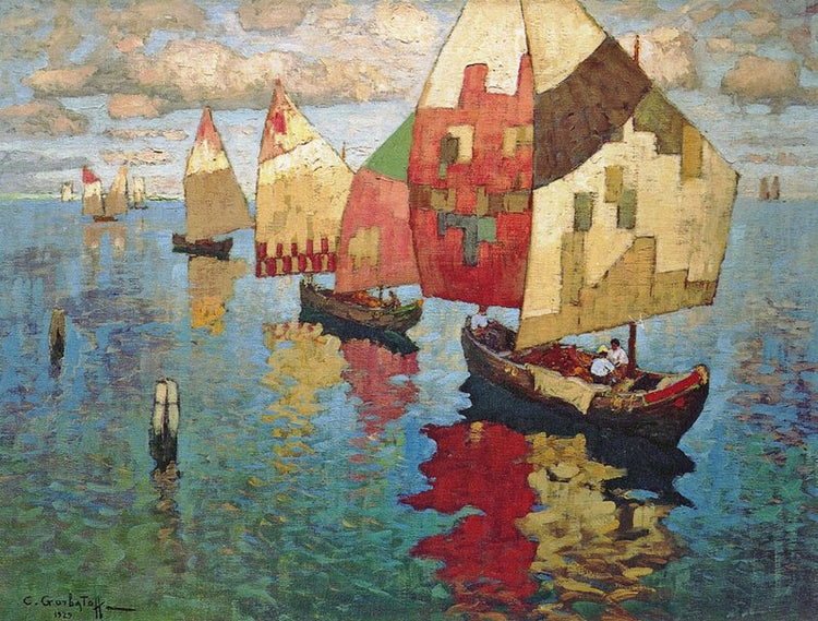 Sailboats - Konstantin Gorbatov