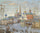 The Novodevichy Monastery in kitchen