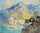 View of Amalfi in dining room