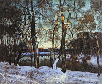 Winter Sunset