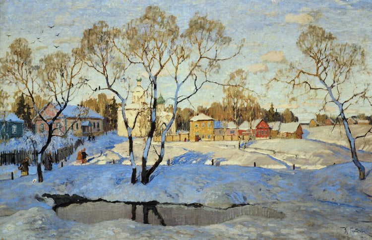 Winter - Konstantin Gorbatov