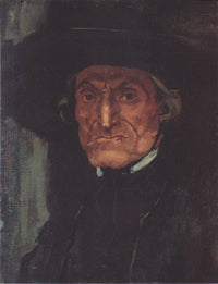 Kopf Des Kreuztragenden Mannes (das Kreuz)