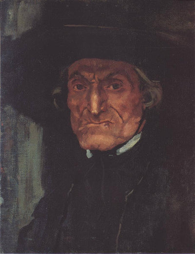 Kopf Des Kreuztragenden Mannes (das Kreuz) in master bedroom