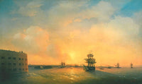 Kronstadt fort The emperor Alexander