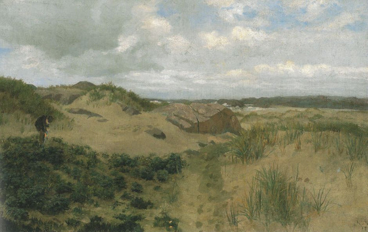 Kystlandskap - Kitty Lange Kielland