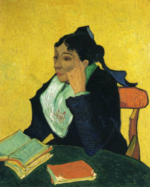 L'Arlesienne, Portrait of Madame Ginoux - Vincent van Gogh