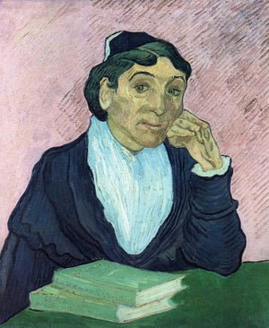 L'Arlesienne, Portrait of Madame Ginoux - Vincent van Gogh