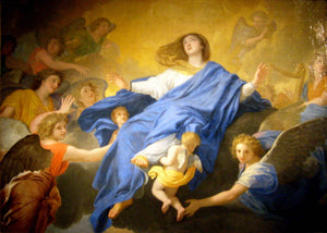 L'assomption De La Vierge - Charles Le Brun