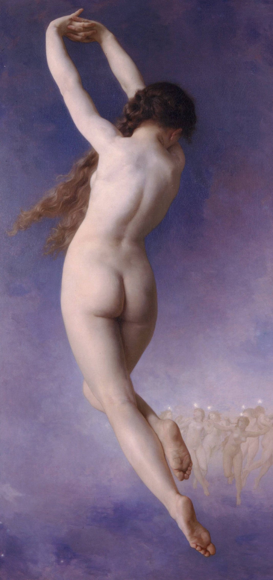 L'etoile lost by William-Adolphe Bouguereau, hand-painted cultural oil painting reproduction on canvas