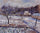 L'Hermitage, Pontoise Snow Effect in apartment