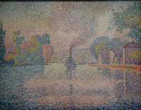 L'Hirondelle Steamer on the Seine