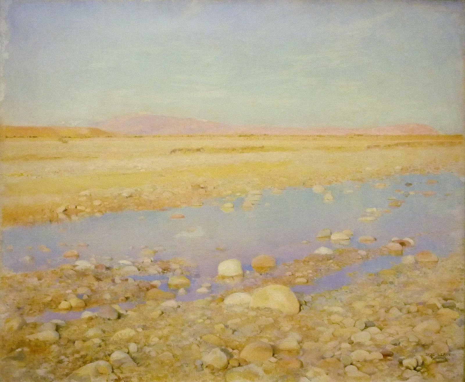 L'oued À Biskra