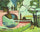 Lützowufer (Banks of the Canal) at the Mornig in study