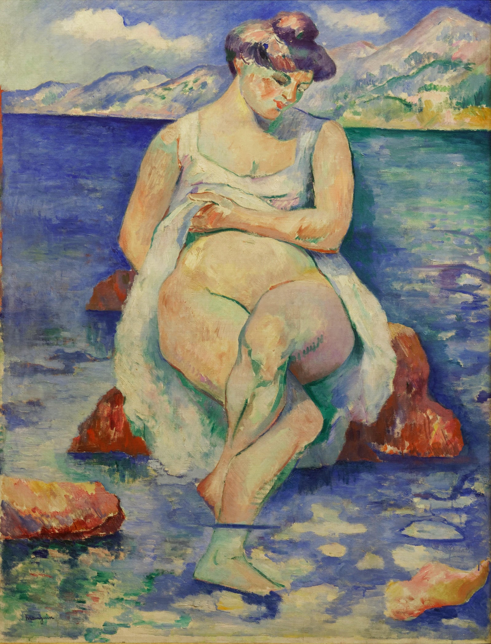 La Baigneuse